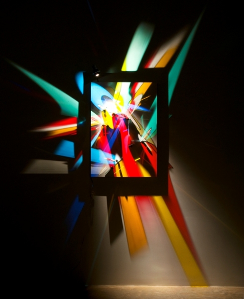 Photo Flash: Sneak Peek at Stephen Knapp's NYC Debut Exhibit LIGHTPAINTINGS Image