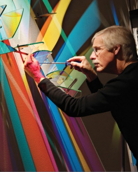 Photo Flash: Sneak Peek at Stephen Knapp's NYC Debut Exhibit LIGHTPAINTINGS Image