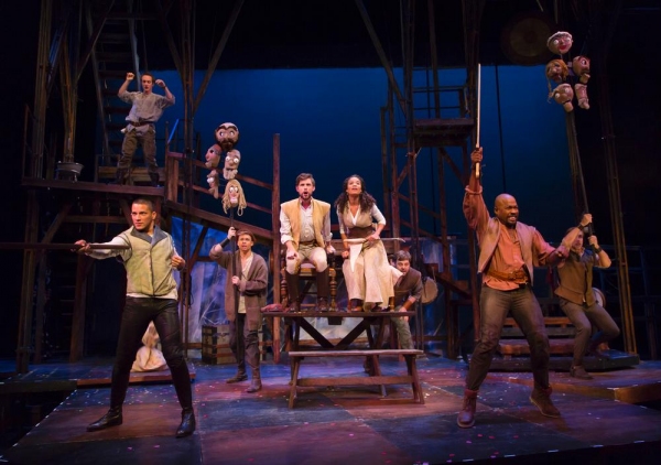 Photo Flash: First Look at CAMELOT at Two River Theater Image