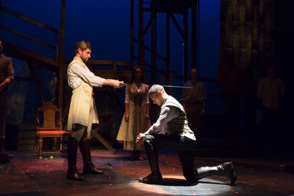 Photo Flash: First Look at CAMELOT at Two River Theater 