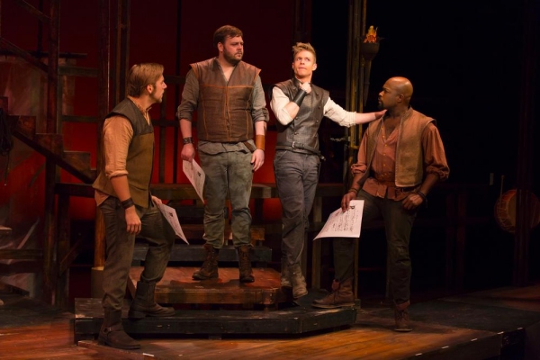 Photo Flash: First Look at CAMELOT at Two River Theater Image