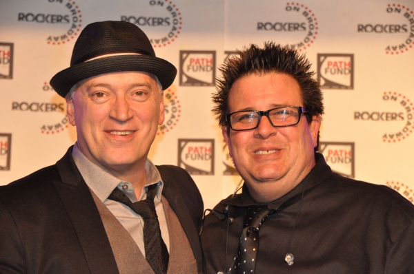 Photo Coverage: On the Red Carpet for ROCKERS ON BROADWAY 2014! 