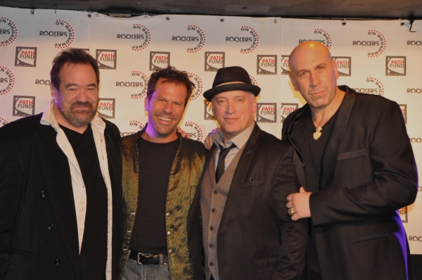 Photo Coverage: On the Red Carpet for ROCKERS ON BROADWAY 2014! 