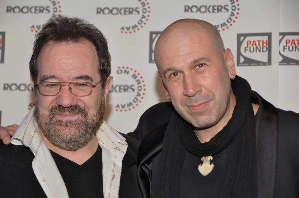 Photo Coverage: On the Red Carpet for ROCKERS ON BROADWAY 2014! 