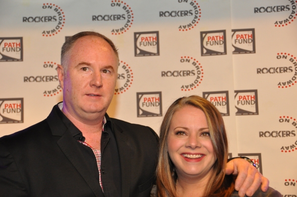 Photo Coverage: On the Red Carpet for ROCKERS ON BROADWAY 2014! 