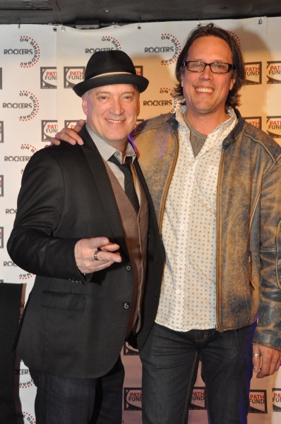 Photo Coverage: On the Red Carpet for ROCKERS ON BROADWAY 2014! 