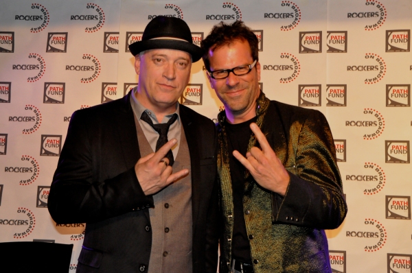 Photo Coverage: On the Red Carpet for ROCKERS ON BROADWAY 2014! 