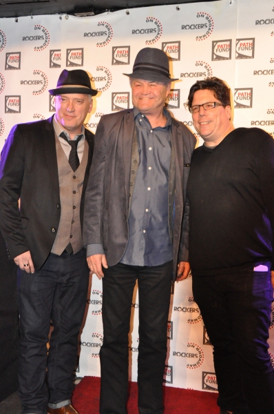 Photo Coverage: On the Red Carpet for ROCKERS ON BROADWAY 2014! 