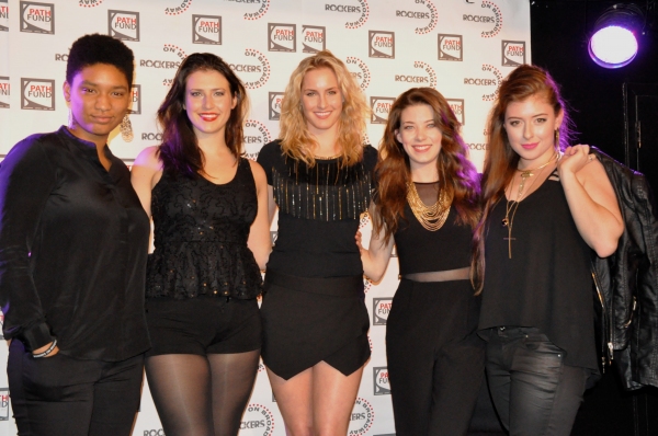 Photo Coverage: On the Red Carpet for ROCKERS ON BROADWAY 2014! 