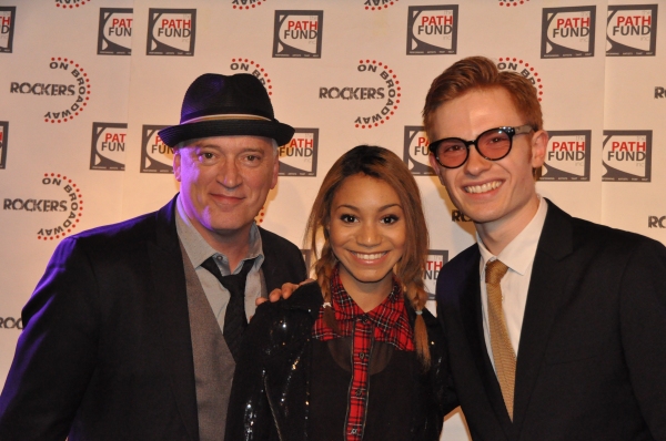 Photo Coverage: On the Red Carpet for ROCKERS ON BROADWAY 2014! 