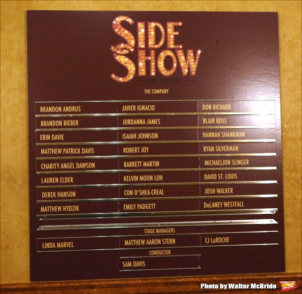 Exclusive Photo Coverage: Inside the SIDE SHOW Gypsy Robe Ceremony! Image