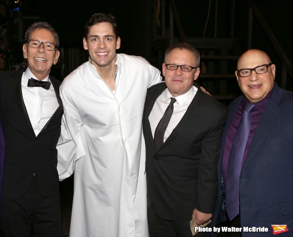 Exclusive Photo Coverage: Inside the SIDE SHOW Gypsy Robe Ceremony! Image