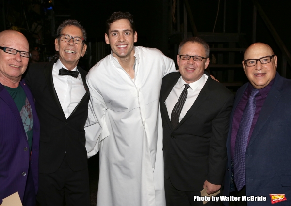 Exclusive Photo Coverage: Inside the SIDE SHOW Gypsy Robe Ceremony! Image