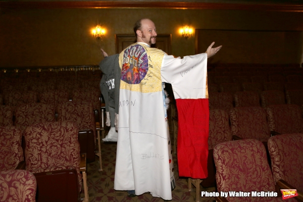 Exclusive Photo Coverage: Inside the SIDE SHOW Gypsy Robe Ceremony! Image