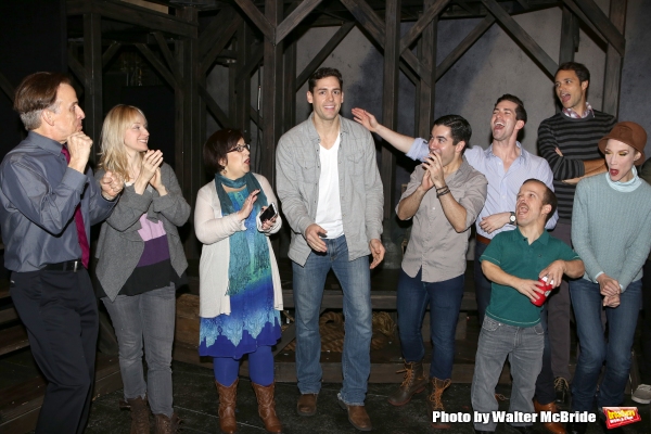 Exclusive Photo Coverage: Inside the SIDE SHOW Gypsy Robe Ceremony! Image