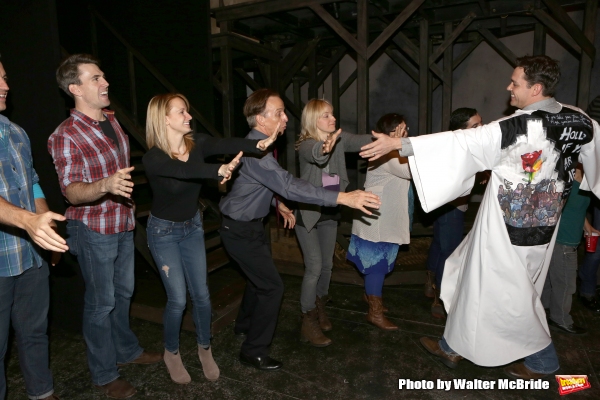 Exclusive Photo Coverage: Inside the SIDE SHOW Gypsy Robe Ceremony! Image