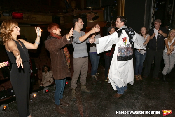 Exclusive Photo Coverage: Inside the SIDE SHOW Gypsy Robe Ceremony! Image