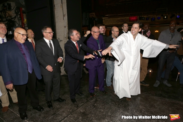 Exclusive Photo Coverage: Inside the SIDE SHOW Gypsy Robe Ceremony! Image
