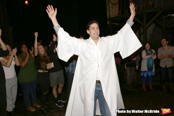 Exclusive Photo Coverage: Inside the SIDE SHOW Gypsy Robe Ceremony! Image