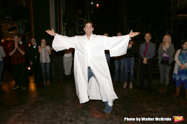 Exclusive Photo Coverage: Inside the SIDE SHOW Gypsy Robe Ceremony! Image