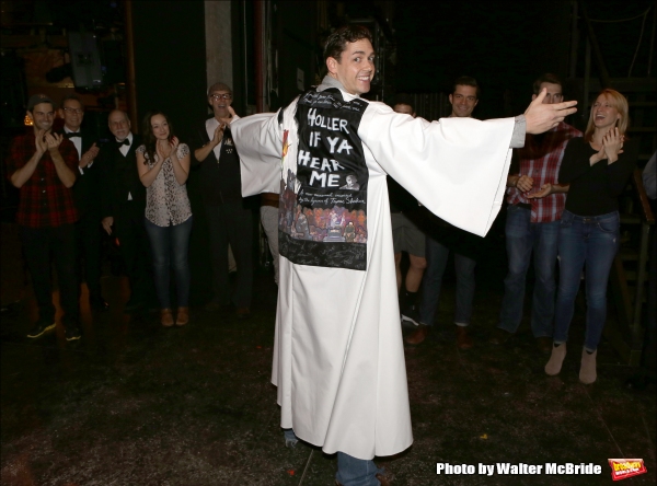 Exclusive Photo Coverage: Inside the SIDE SHOW Gypsy Robe Ceremony! Image