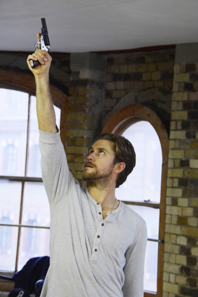 Photo Coverage: ASSASSINS In Rehearsal, Starring Tveit, Parker, McShane and Tate! Image