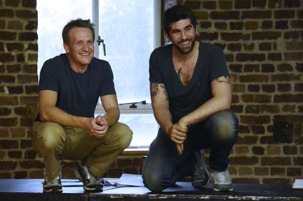 Photo Coverage: ASSASSINS In Rehearsal, Starring Tveit, Parker, McShane and Tate! Image