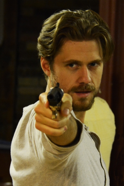 Photo Coverage: ASSASSINS In Rehearsal, Starring Tveit, Parker, McShane and Tate! Image