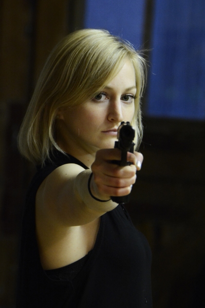Photo Coverage: ASSASSINS In Rehearsal, Starring Tveit, Parker, McShane and Tate! Image