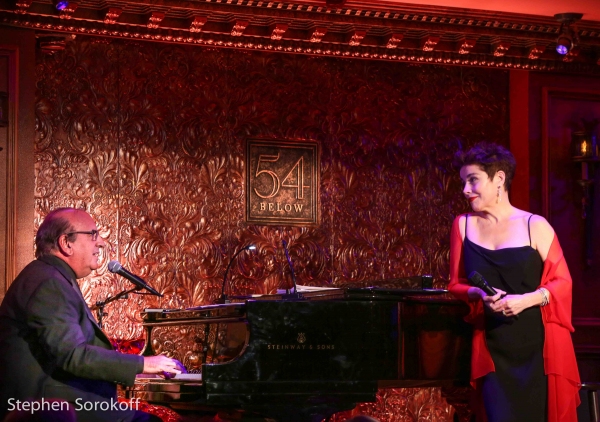 Photo Coverage: Christine Andreas Returns to 54 Below with LOVE IS GOOD Image