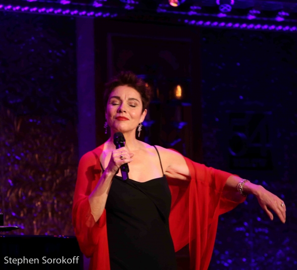 Photo Coverage: Christine Andreas Returns to 54 Below with LOVE IS GOOD Image