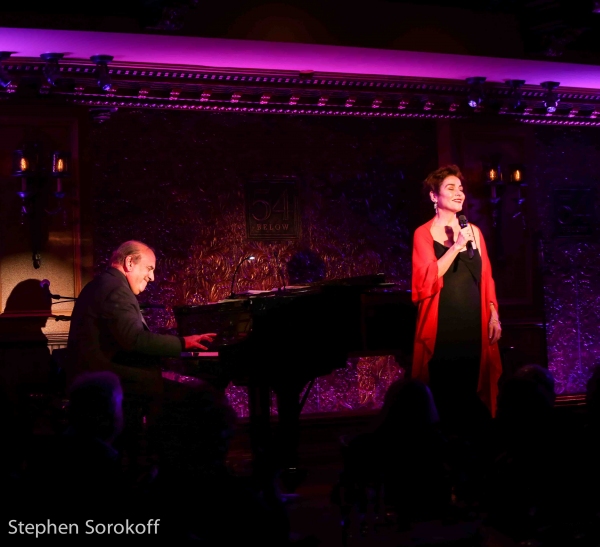Photo Coverage: Christine Andreas Returns to 54 Below with LOVE IS GOOD Image