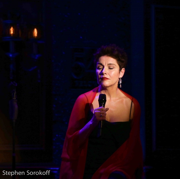 Photo Coverage: Christine Andreas Returns to 54 Below with LOVE IS GOOD Image