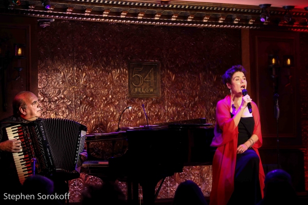 Photo Coverage: Christine Andreas Returns to 54 Below with LOVE IS GOOD Image