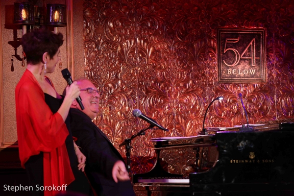Photo Coverage: Christine Andreas Returns to 54 Below with LOVE IS GOOD Image