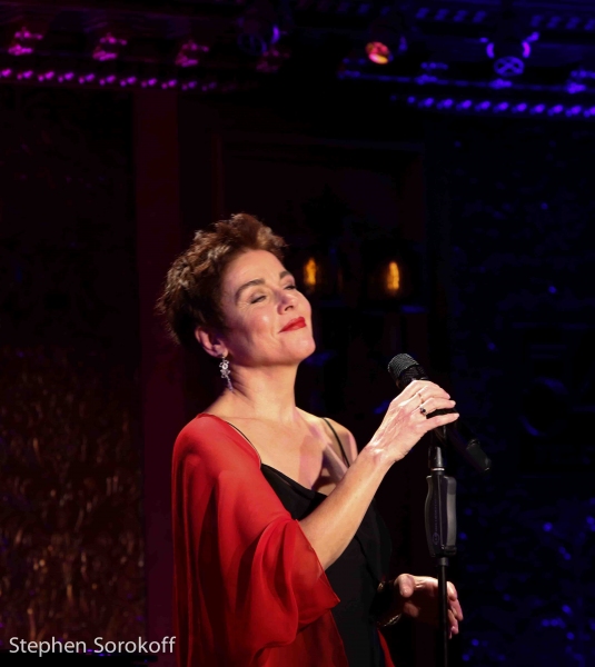 Photo Coverage: Christine Andreas Returns to 54 Below with LOVE IS GOOD Image