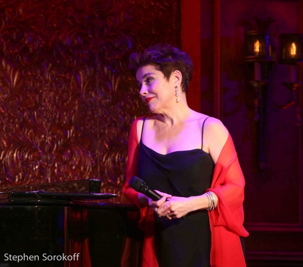 Photo Coverage: Christine Andreas Returns to 54 Below with LOVE IS GOOD 