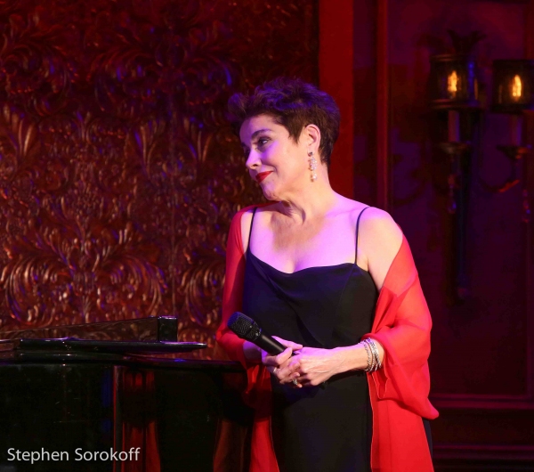 Photo Coverage: Christine Andreas Returns to 54 Below with LOVE IS GOOD Image