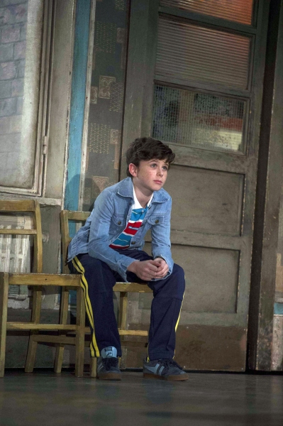 Photo Flash: First Look at Brodie Donougher in UK's BILLY ELLIOT Image