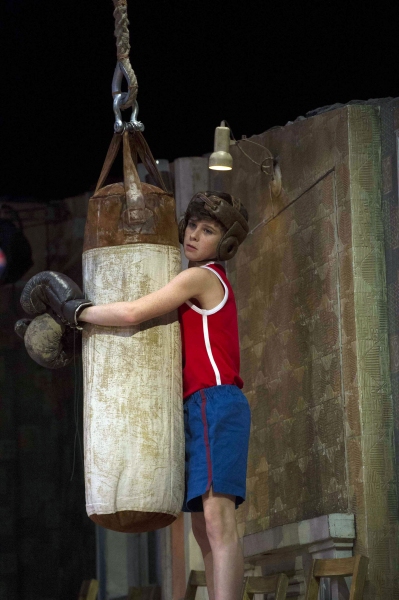 Photo Flash: First Look at Brodie Donougher in UK's BILLY ELLIOT 
