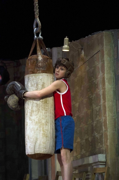 Photo Flash: First Look at Brodie Donougher in UK's BILLY ELLIOT Image