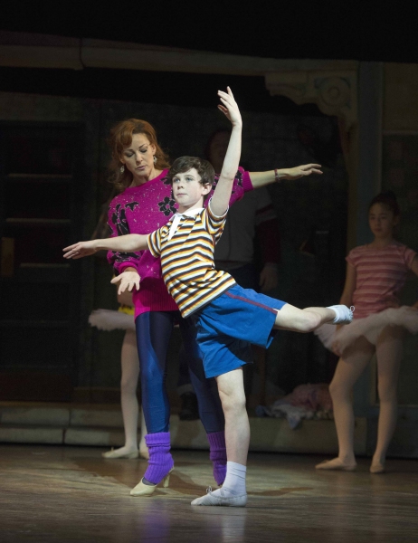 Photo Flash: First Look at Brodie Donougher in UK's BILLY ELLIOT 