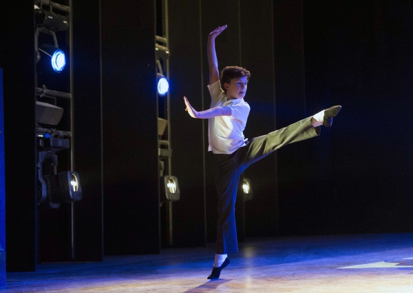 Photo Flash: First Look at Brodie Donougher in UK's BILLY ELLIOT Image