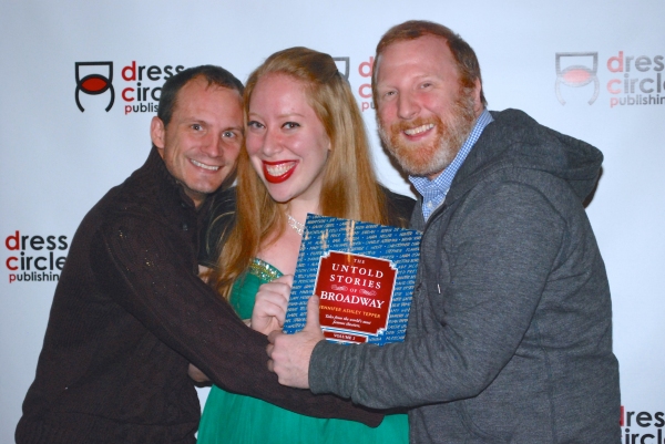 Photo Flash: Jennifer Ashley Tepper and Friends Celebrate Release of UNTOLD STORIES OF BROADWAY, VOLUME 2 at Sardi's Image