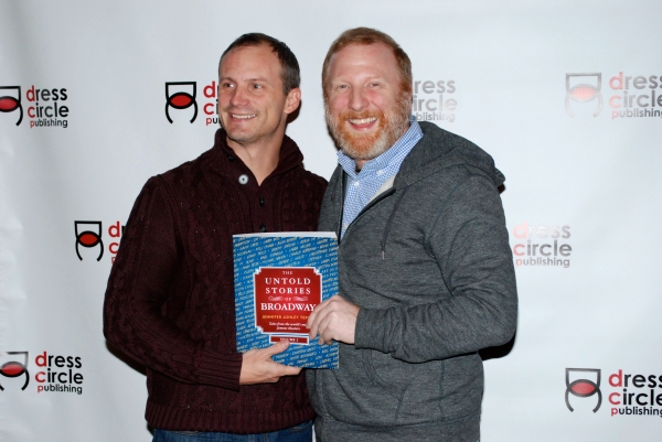 Photo Flash: Jennifer Ashley Tepper and Friends Celebrate Release of UNTOLD STORIES OF BROADWAY, VOLUME 2 at Sardi's Image