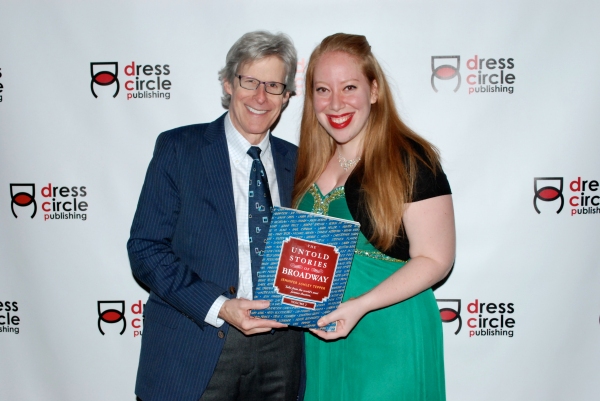 Photo Flash: Jennifer Ashley Tepper and Friends Celebrate Release of UNTOLD STORIES OF BROADWAY, VOLUME 2 at Sardi's 