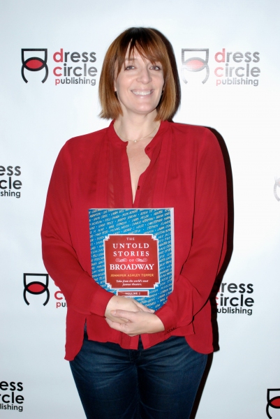 Photo Flash: Jennifer Ashley Tepper and Friends Celebrate Release of UNTOLD STORIES OF BROADWAY, VOLUME 2 at Sardi's Image