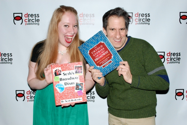 Photo Flash: Jennifer Ashley Tepper and Friends Celebrate Release of UNTOLD STORIES OF BROADWAY, VOLUME 2 at Sardi's Image