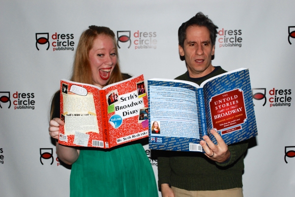 Photo Flash: Jennifer Ashley Tepper and Friends Celebrate Release of UNTOLD STORIES OF BROADWAY, VOLUME 2 at Sardi's Image