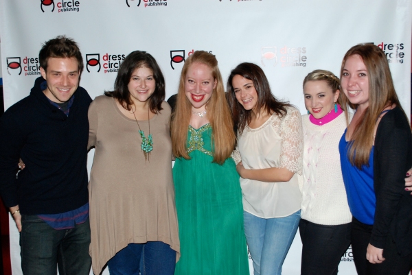 Photo Flash: Jennifer Ashley Tepper and Friends Celebrate Release of UNTOLD STORIES OF BROADWAY, VOLUME 2 at Sardi's Image